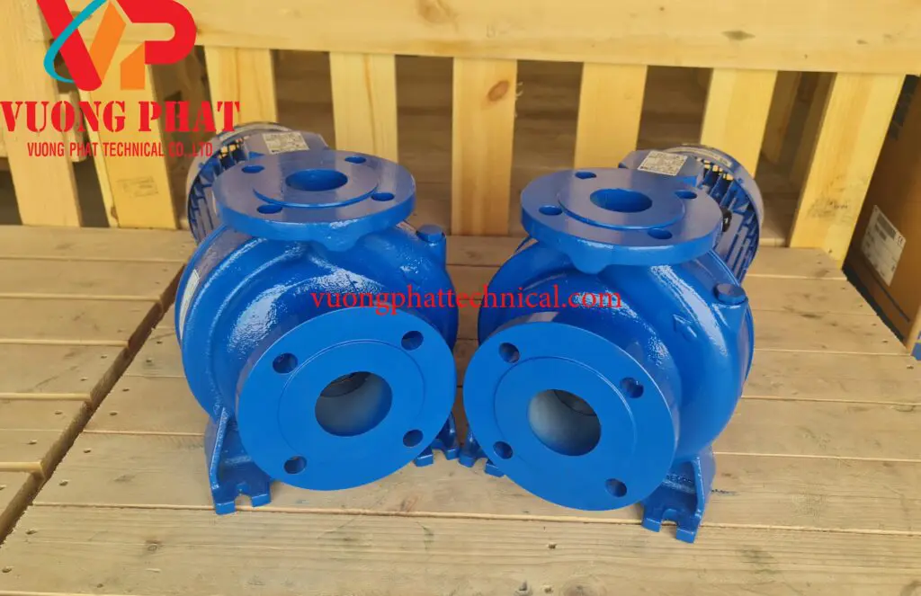 Bơm trục ngang Ebara 3D 32-160/2.2 3HP