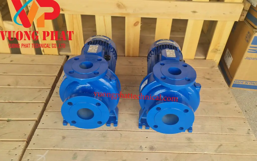 bơm trục ngang Ebara 3D 40-160/3 4HP