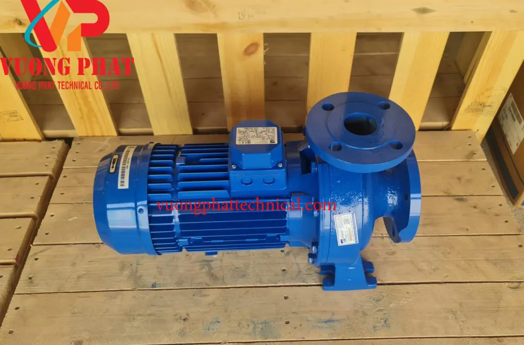 Bơm trục ngang Ebara 3D 40-160 4