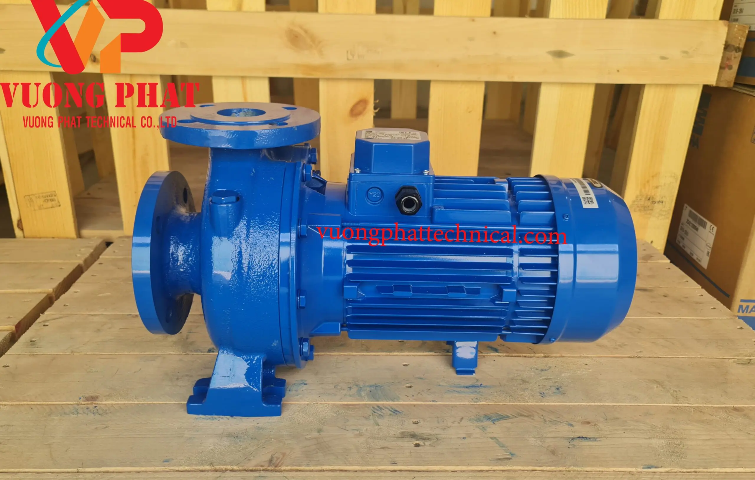 Bơm trục ngang Ebara 3D 40-160 4