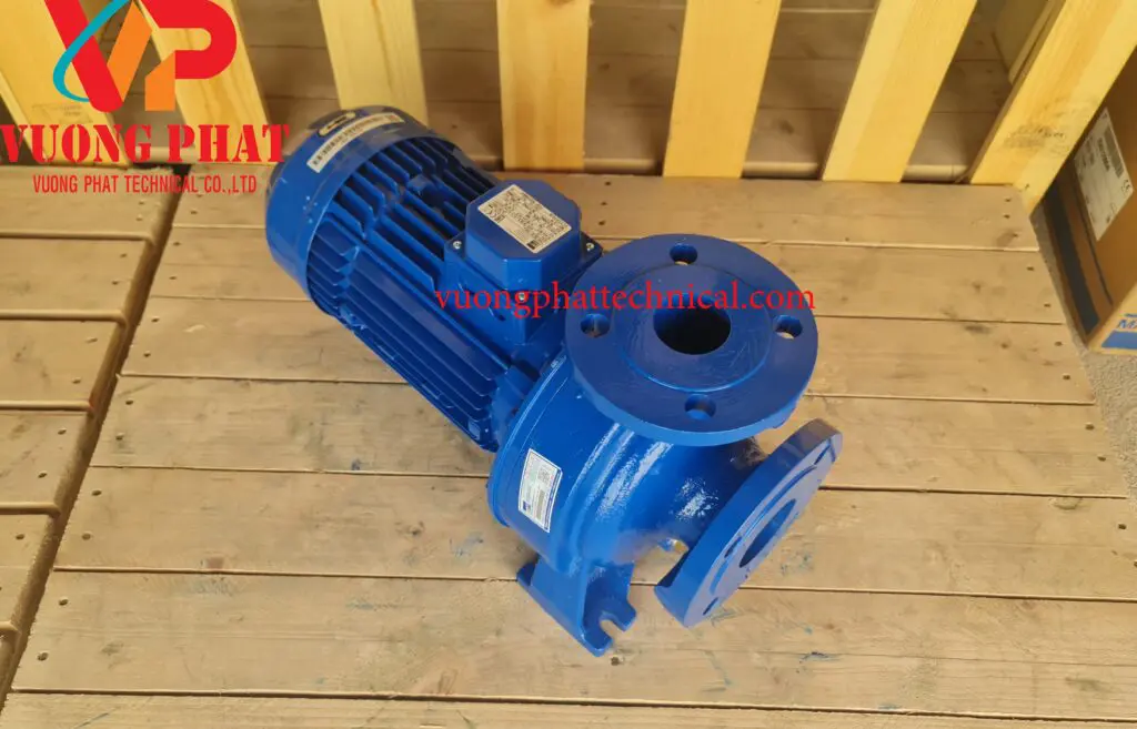 bơm trục ngang Ebara 3D 40-160/3