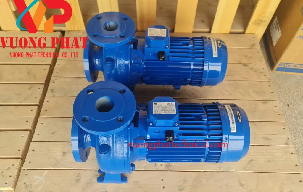 bơm trục ngang Ebara 3D 40-160/3