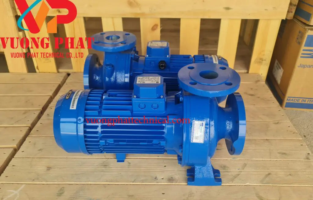 Bơm trục ngang Ebara 3D 65-125/4 5.5HP