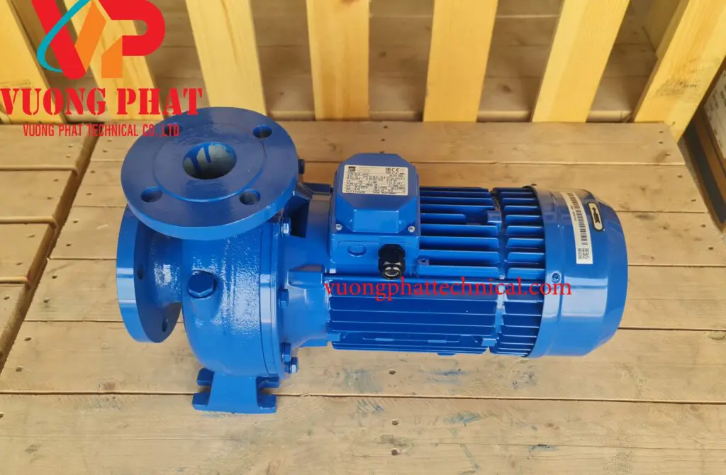 bơm trục ngang Ebara 3D 65-125/4