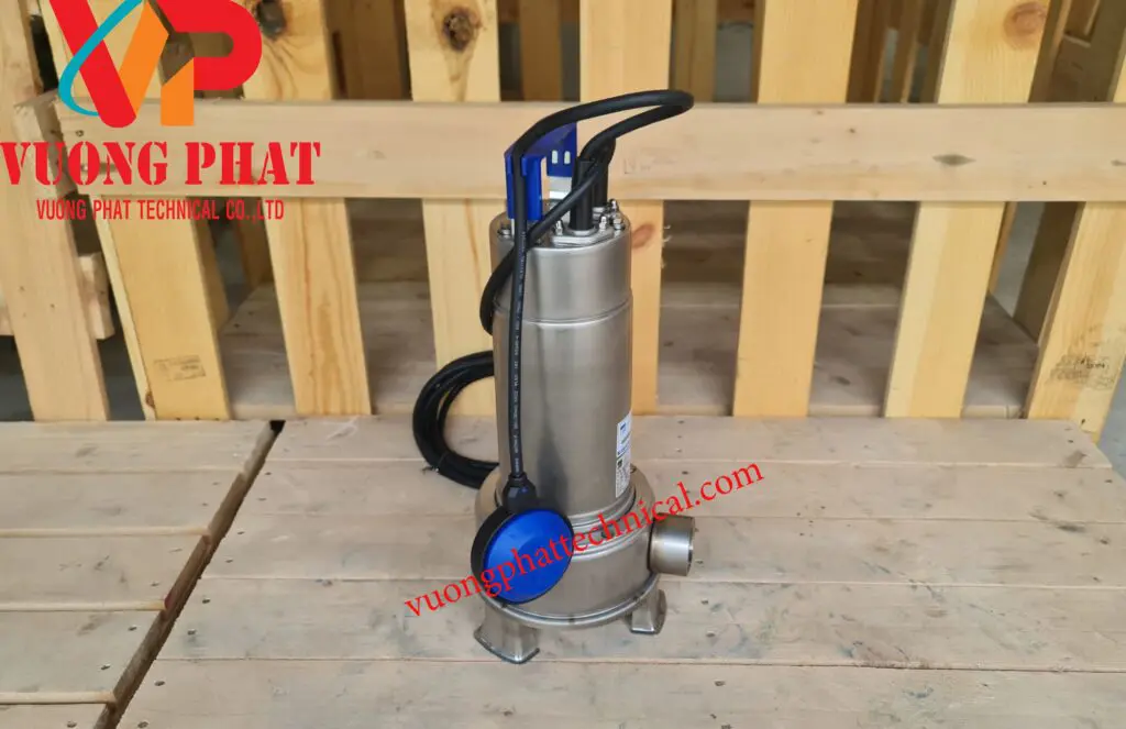 Bơm chìm nước thải Ebara Right 100MA 1HP