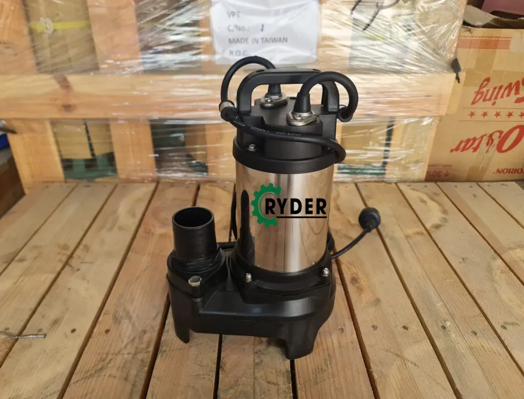 Bơm chìm nước thải Ryder VP-250F