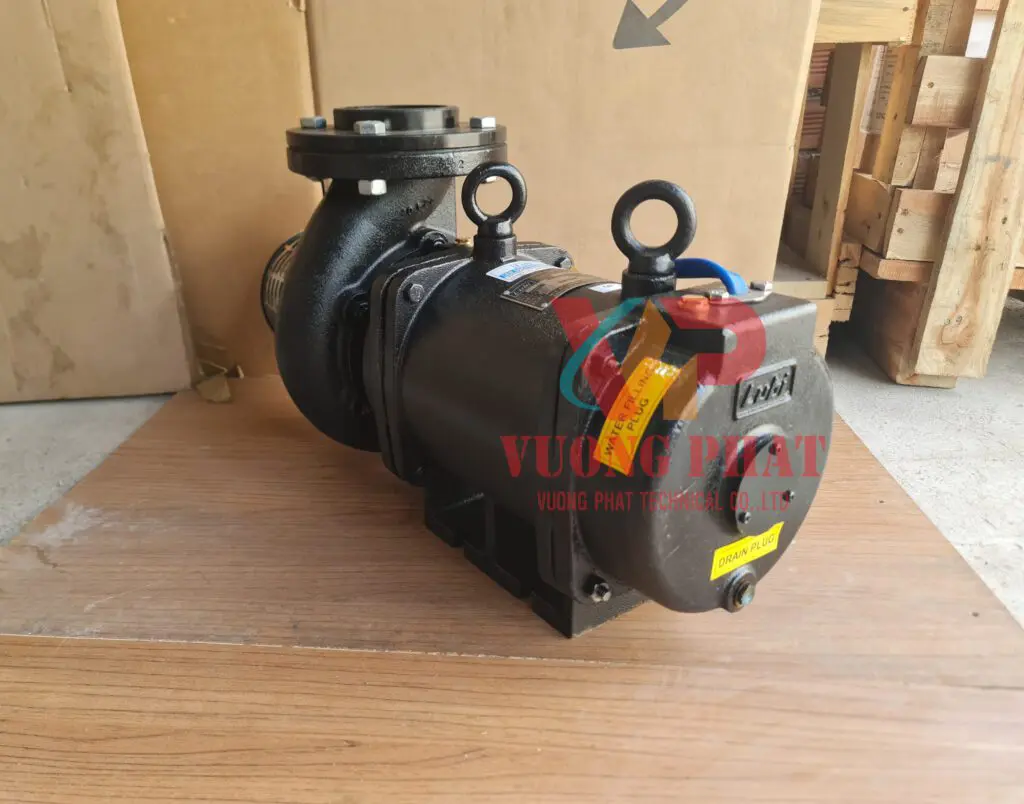 Bơm chìm trục ngang Lubi LHL 6 3.7KW