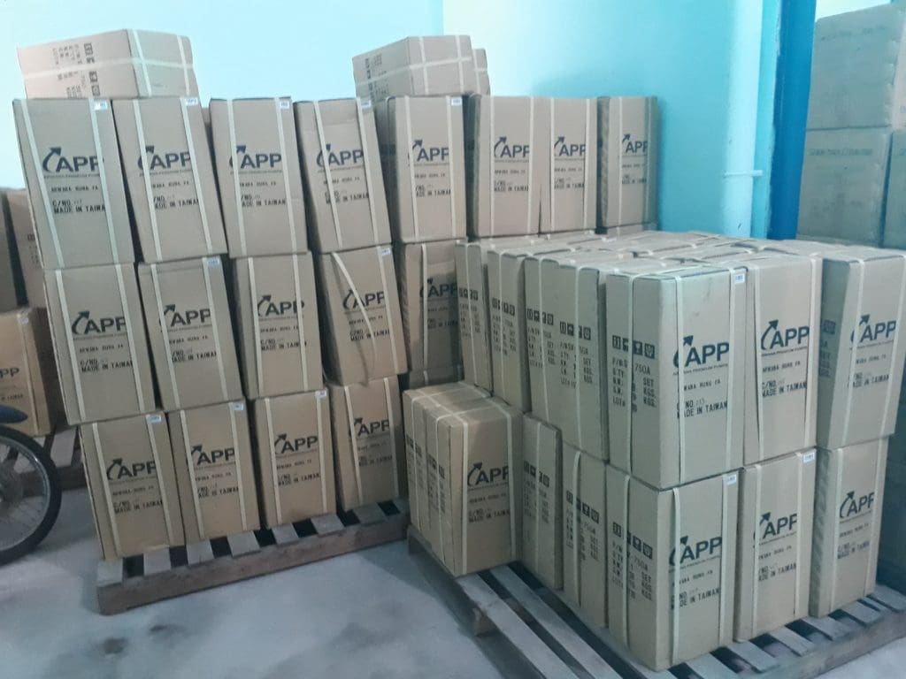 Công ty TNHH TM KT Vương Phát