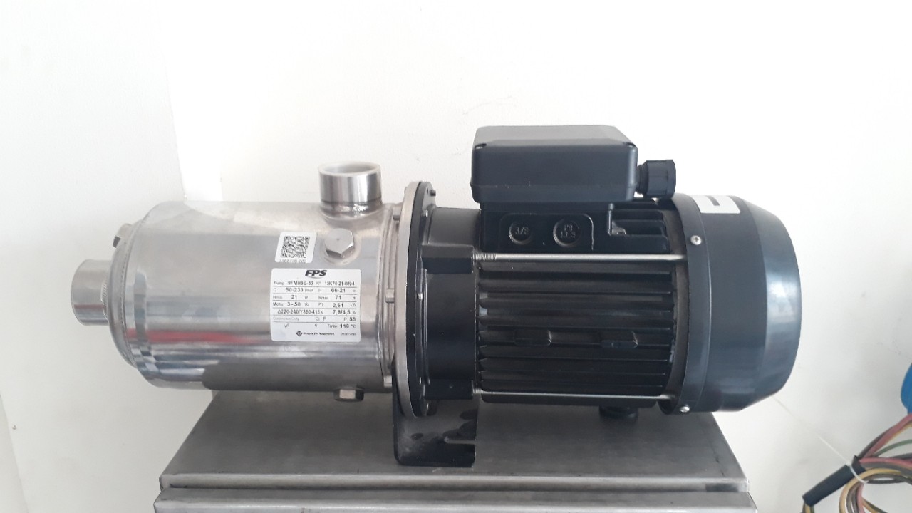 Bơm ly tâm trục ngang đa tầng cánh 9FMH6B-53 - Nhà nhập khẩu giá tốt