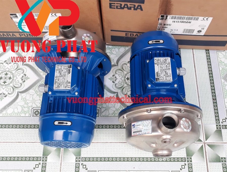 Bơm ly tâm trục ngang Ebara CDX 120/07