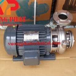 Bơm Ly Tâm Trục Ngang Inox Teco 25HP