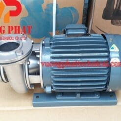 Bơm Ly Tâm Trục Ngang Inox Teco 30HP
