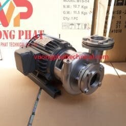 Bơm trục ngang Teco Inox AEEF 2HP