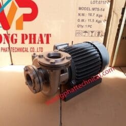Bơm trục ngang Teco Inox AEEF 3HP