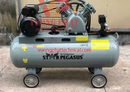 Công ty TNHH TM KT Vương Phát máy nén khí Pegasus 1.5HP 70L MÁY BƠM CÔNG NGHIỆP, THIẾT BỊ CÔNG NGHIỆP, MOTOR GIẢM TỐC, HỘP SỐ GIẢM TỐC