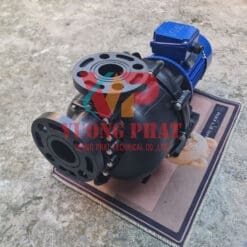 Bơm hóa chất đầu nhựa tự mồi