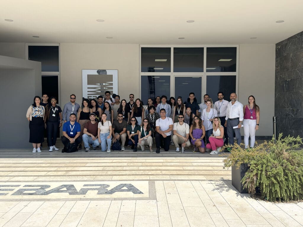 Sinh viên CUOA quốc tế đã đến thăm trụ sở chính tập đoàn Ebara tại Gambellara (Vicenza)