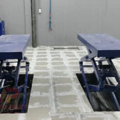 Cầu nâng cắt kéo âm nền