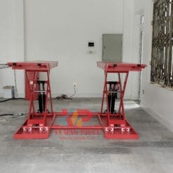 Cầu nâng cắt kéo di động VP 4 tấn
