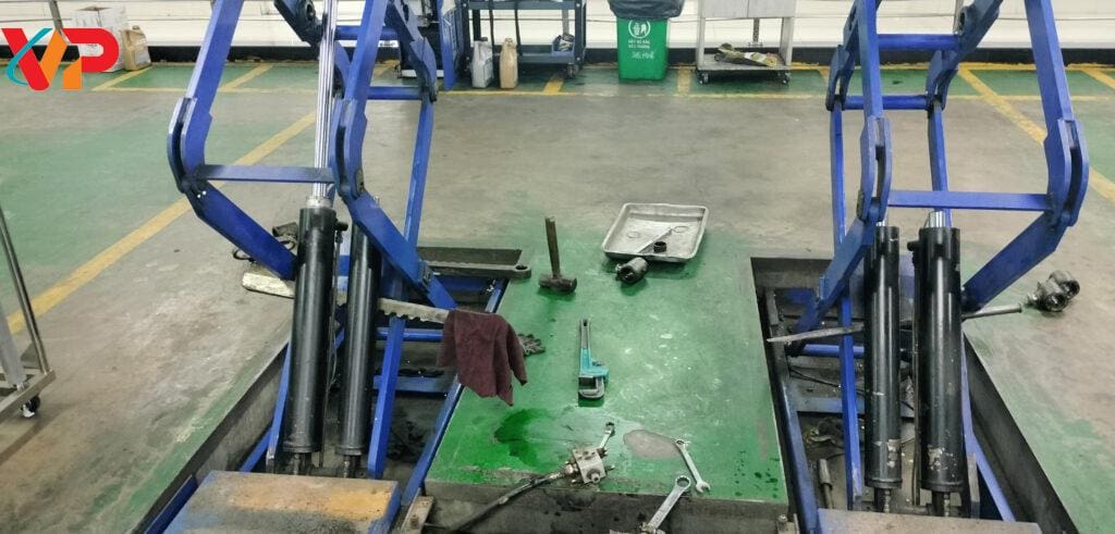 Di  dời và sửa chữa lắp  đặt  cầu nâng  ô tô