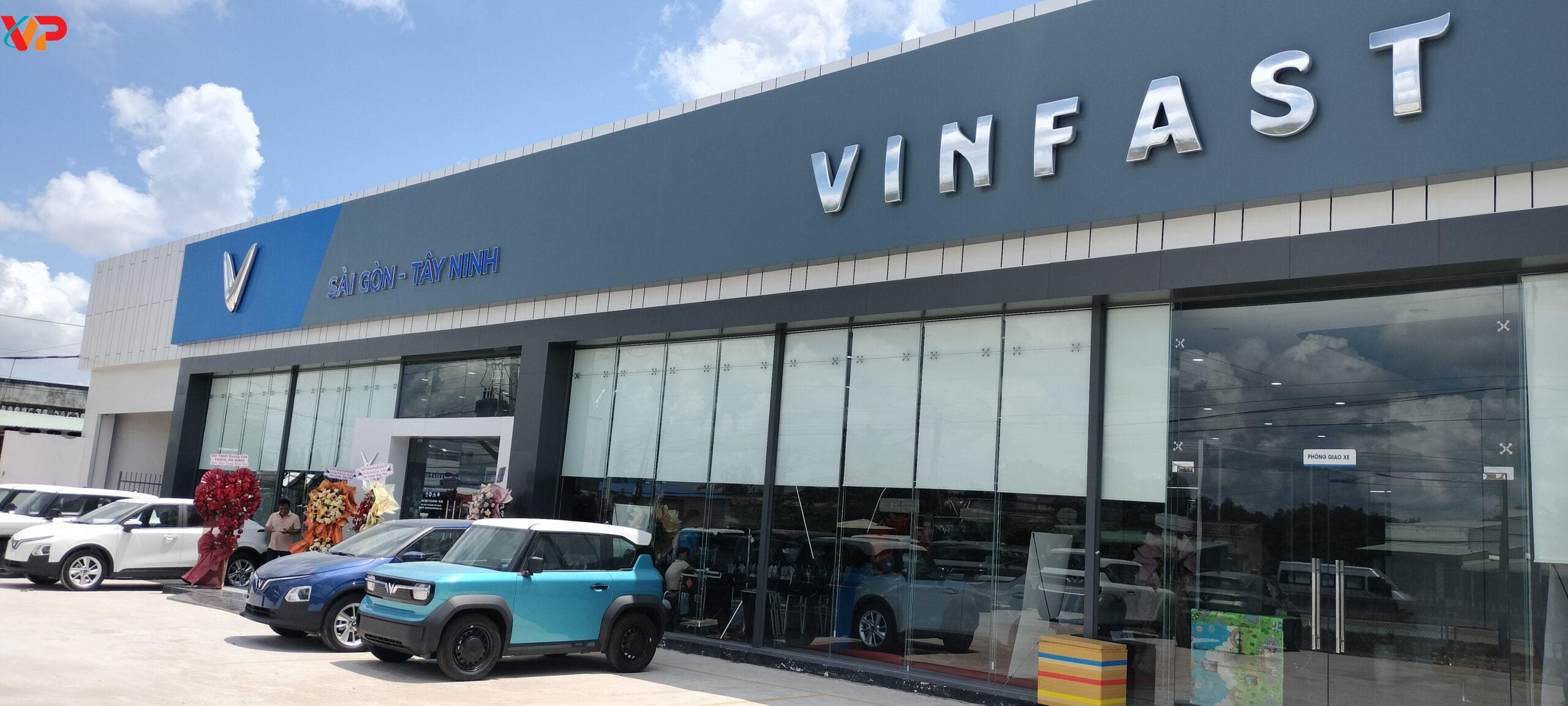 BÀN GIAO THIẾT BỊ TẠI VINFAST SÀI GÒN - TÂY NINH