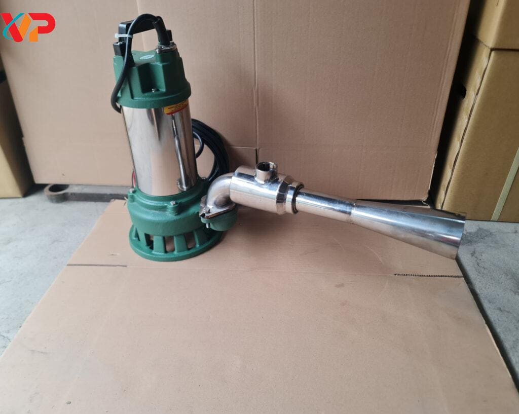 Máy sục khí chìm Ryder