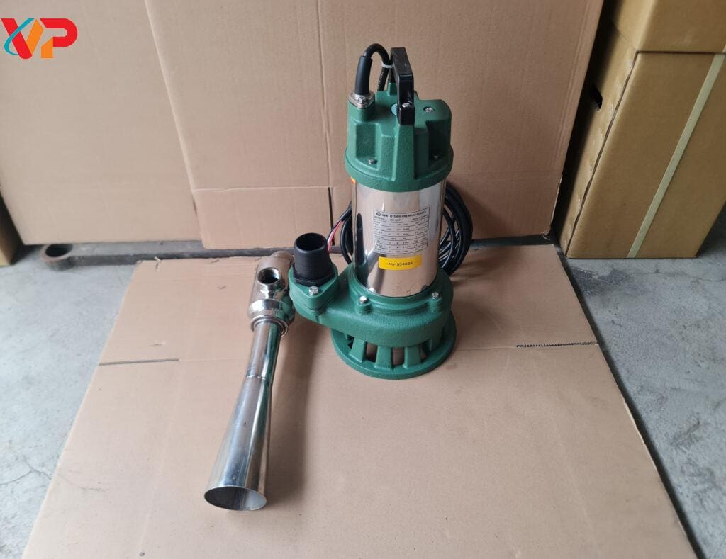 Máy sục khí chìm Ryder