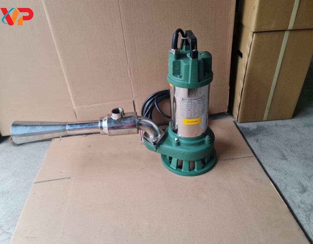 Máy sục khí chìm Ryder