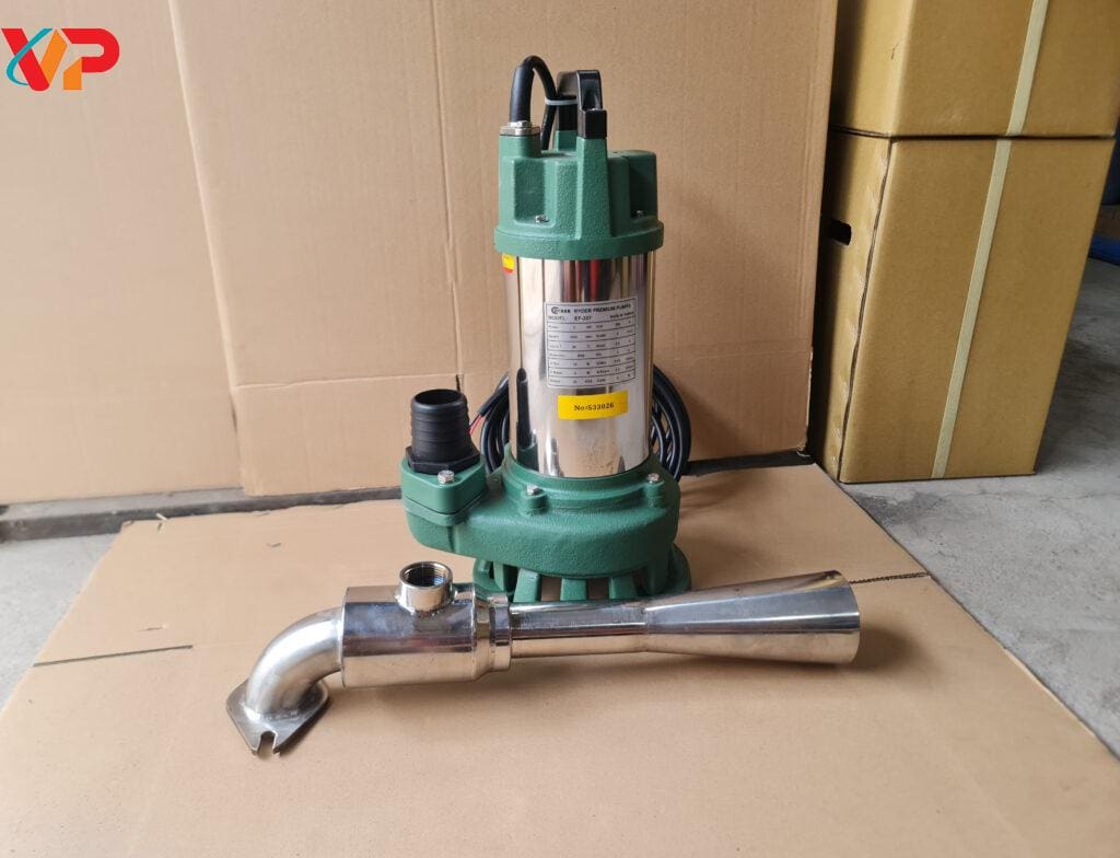 Máy sục khí chìm Ryder