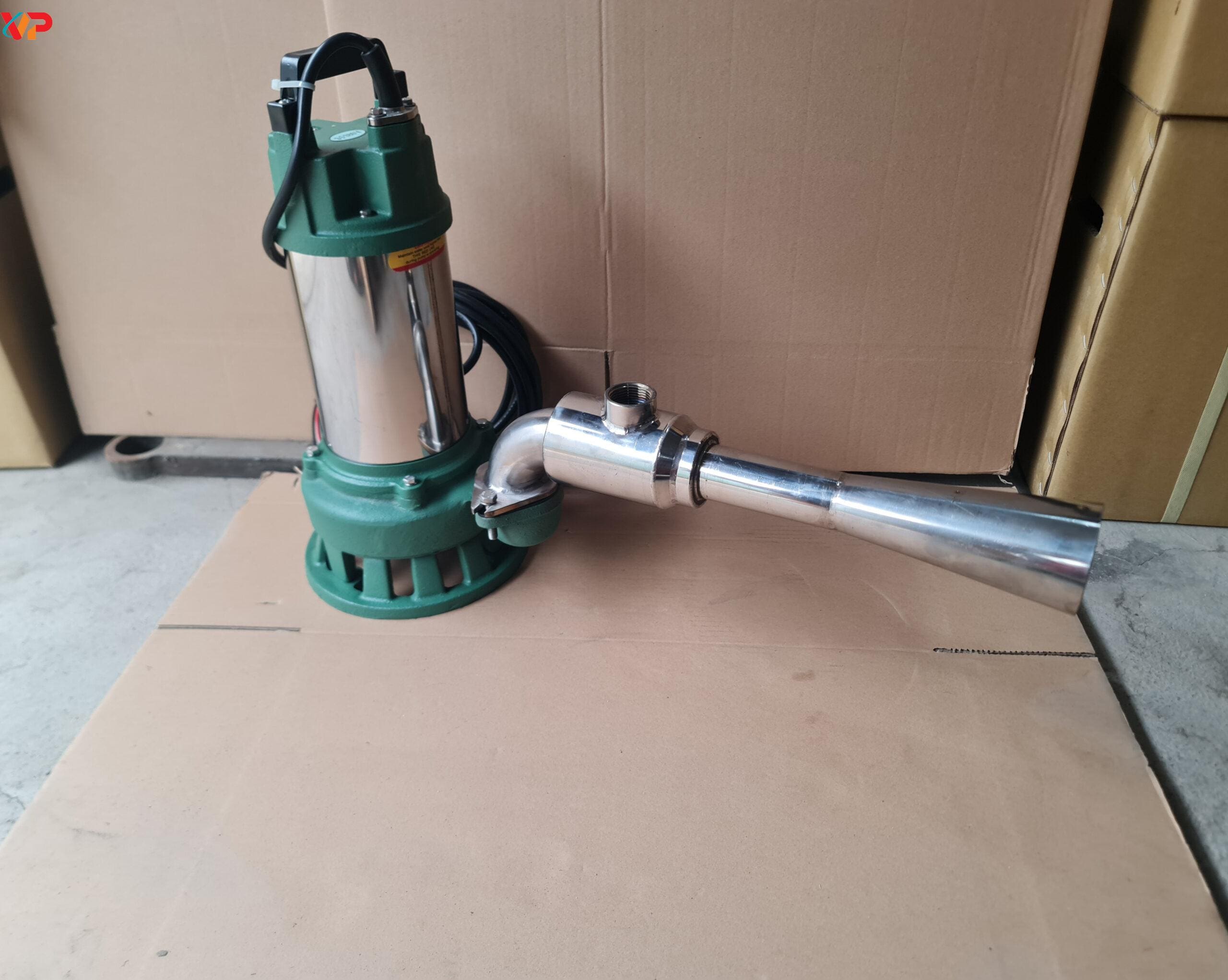 Máy sục khí chìm Ryder