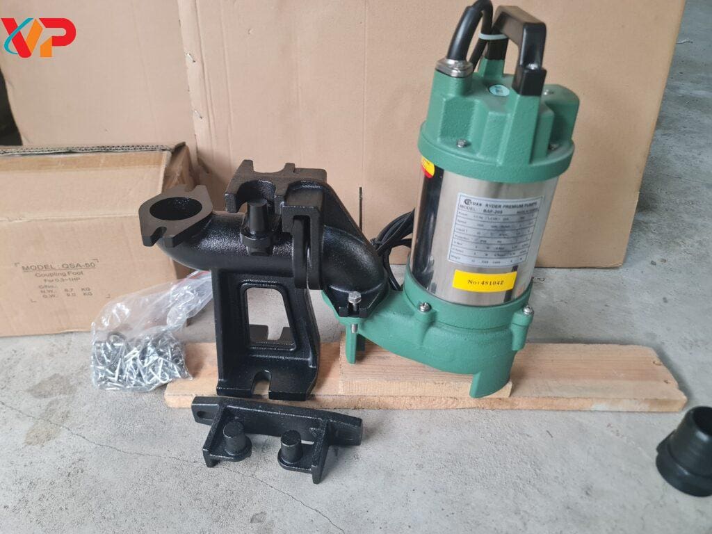 Khớp nối nhanh QS-50 (Auto Coupling)