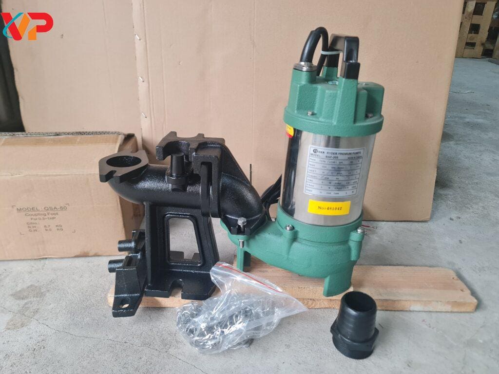Khớp nối nhanh QS-50 (Auto Coupling)