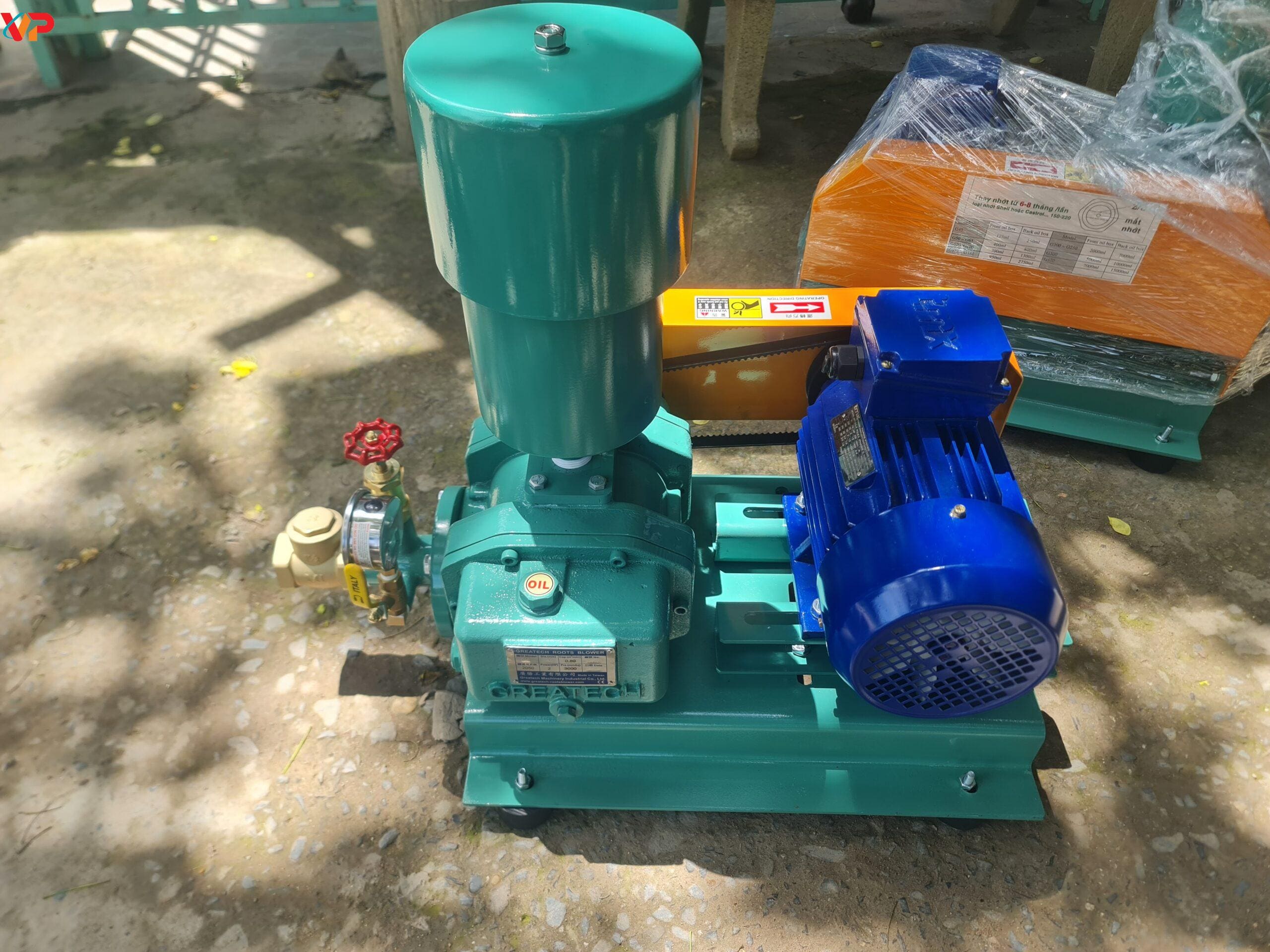 Máy thổi khí Greatech G50