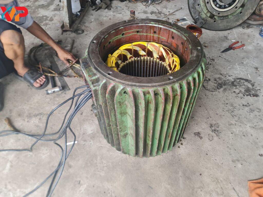 Sửa chữa máy bơm công nghiệp