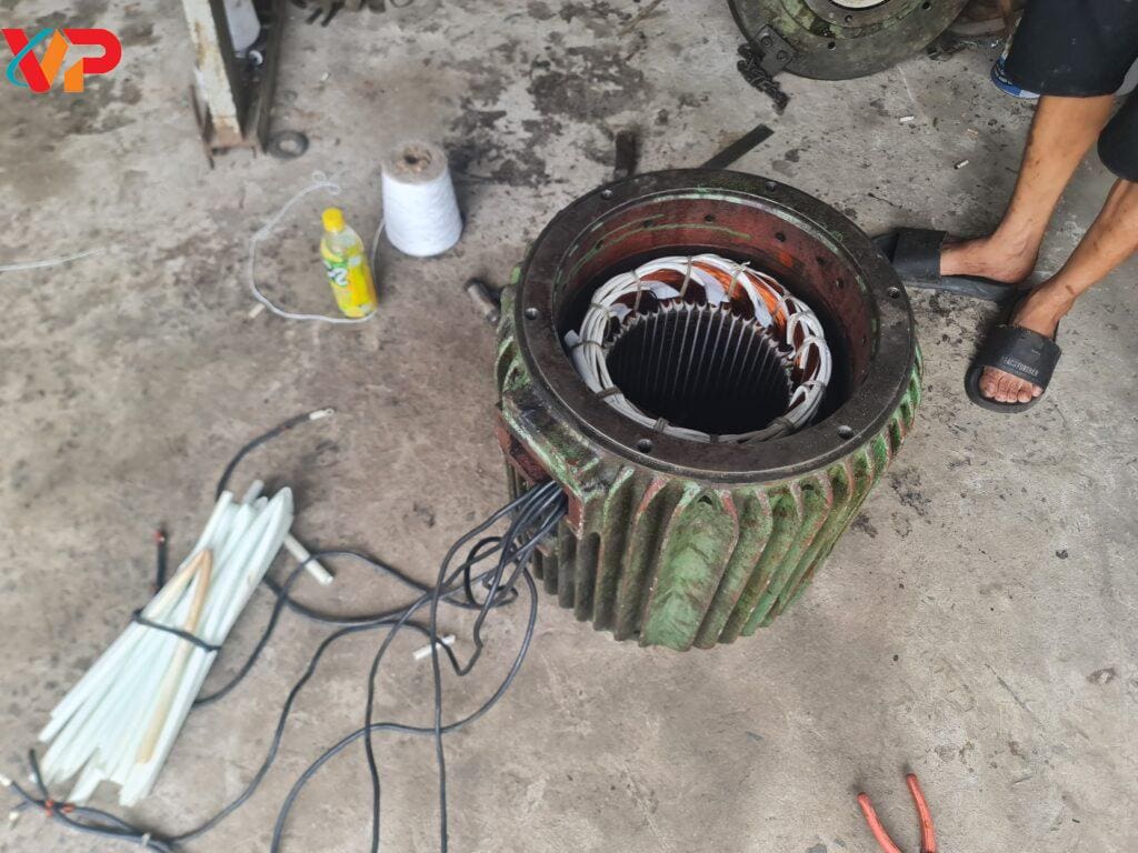 Sửa chữa máy bơm công nghiệp