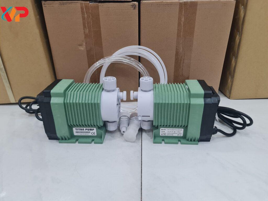 Bơm định lượng Đài Loan