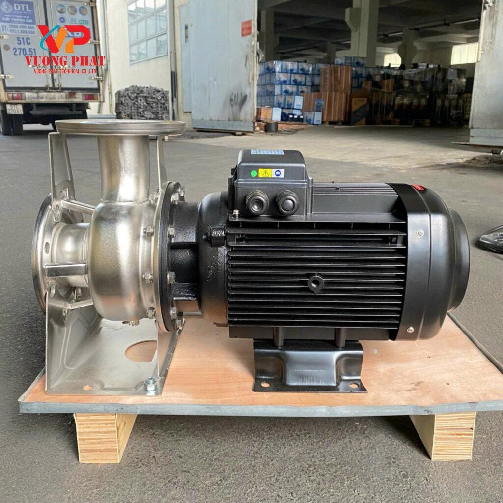 Bơm ly tâm Happy Pro CA100-80-160/11T