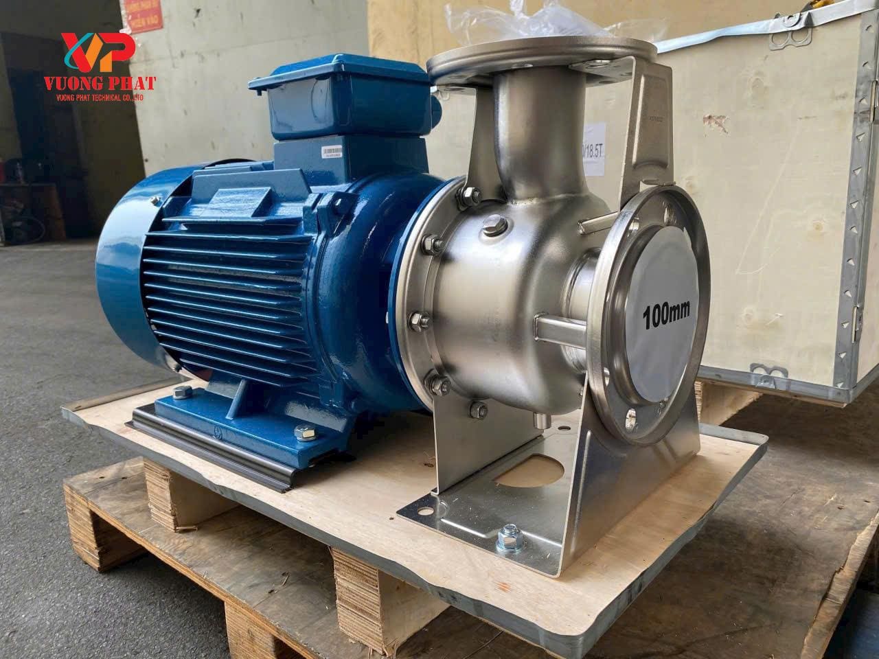 Bơm ly tâm Happy Pro CA65-40-200