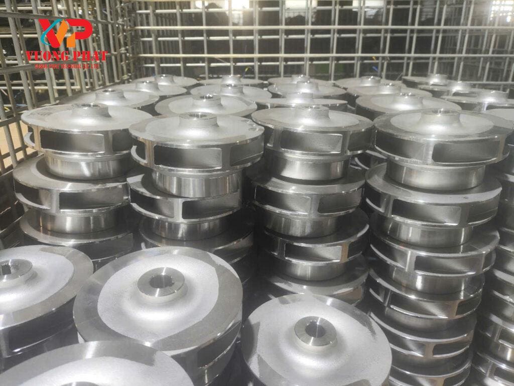 Bơm nước biển inox đúc 304 100HSP50-18