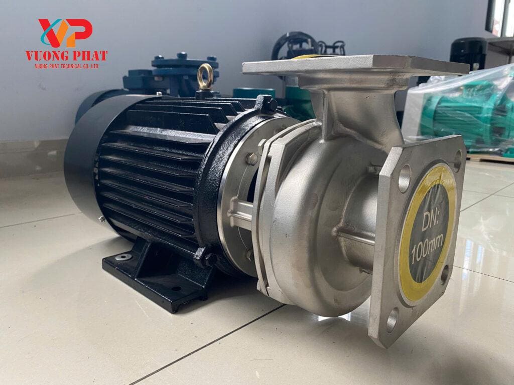 Bơm nước biển inox đúc 304 100HSP50-18