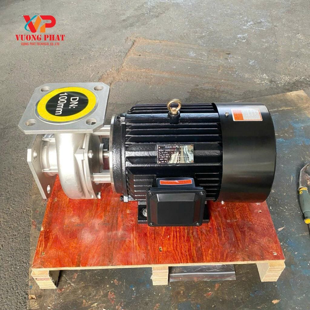 Bơm nước biển inox đúc 304 100HSP50-18