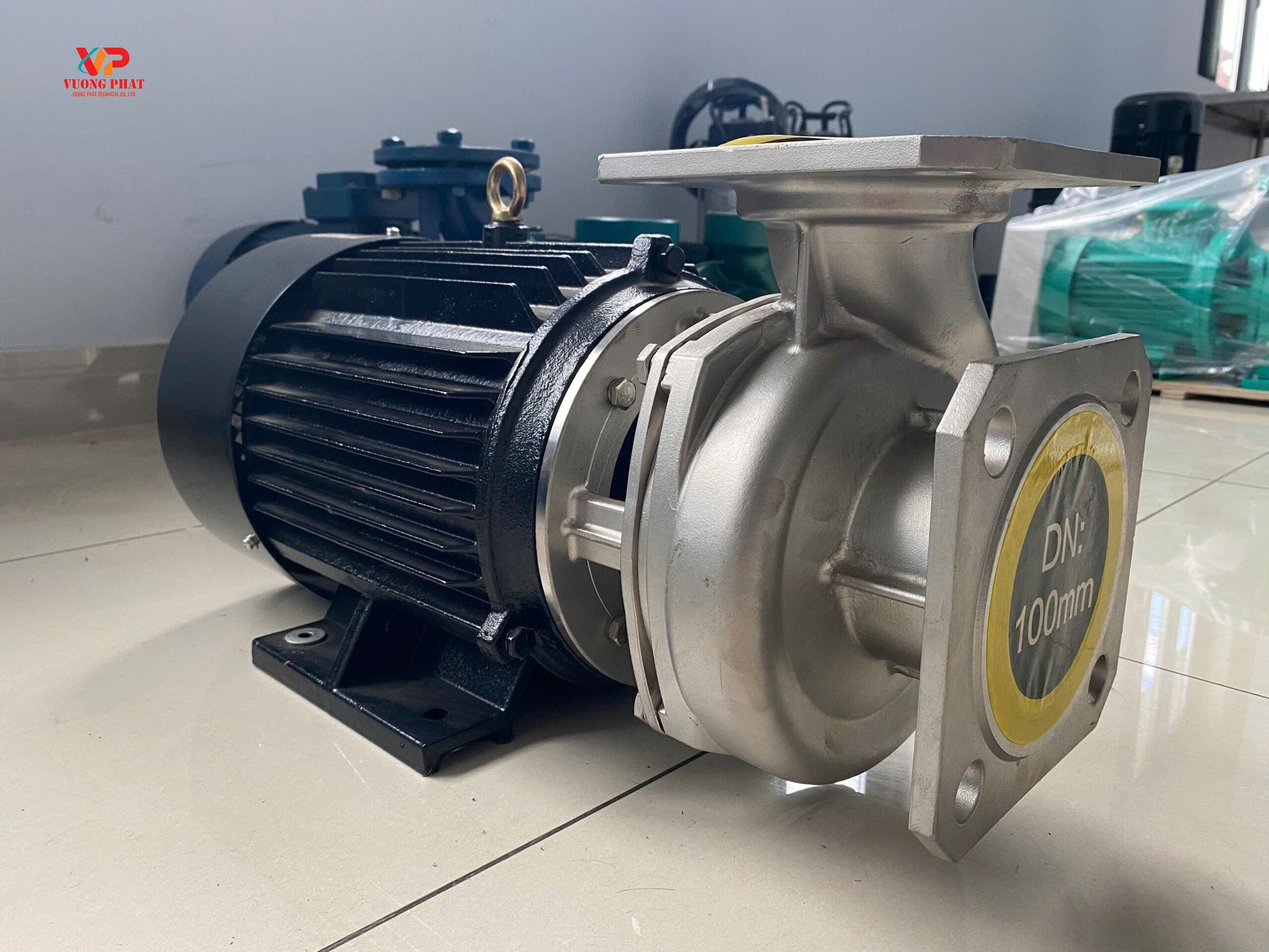 Bơm nước biển inox đúc 304 100HSP50-18