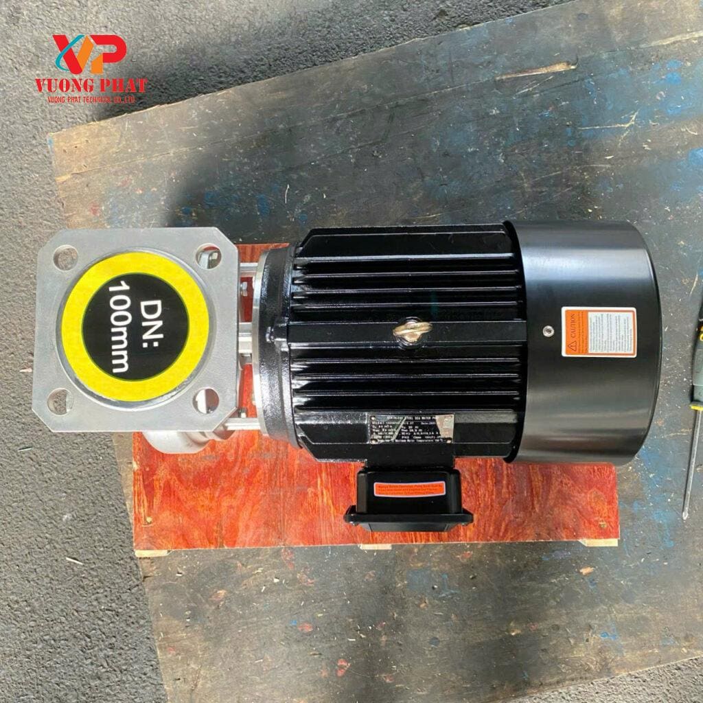 Bơm nước biển inox đúc 304 100HSP70-25