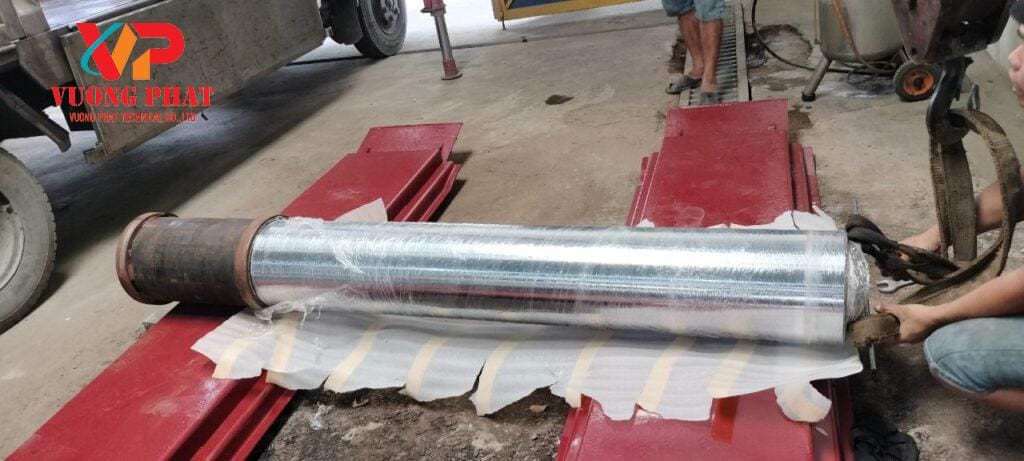 Cầu nâng 1 trụ chữ H
