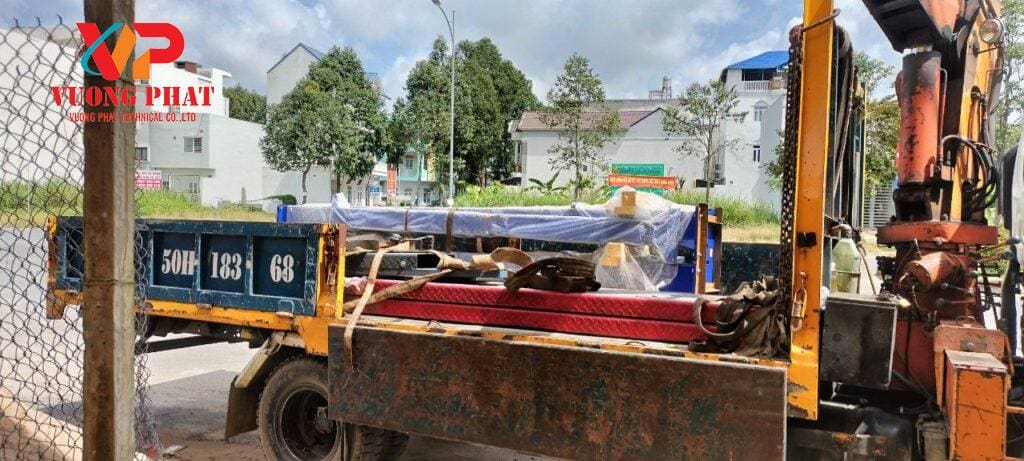 Cầu nâng 1 trụ chữ H
