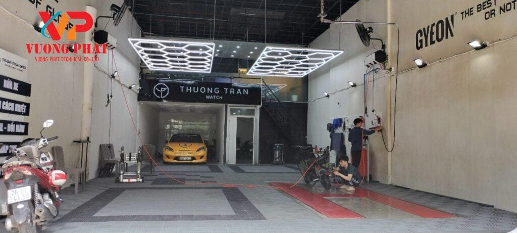 Cầu nâng 1 trụ chữ H