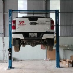 Cầu nâng 2 trụ cổng trên 4 tấn