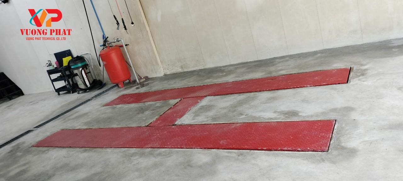 Cầu nâng ô tô 1 trụ chữ H
