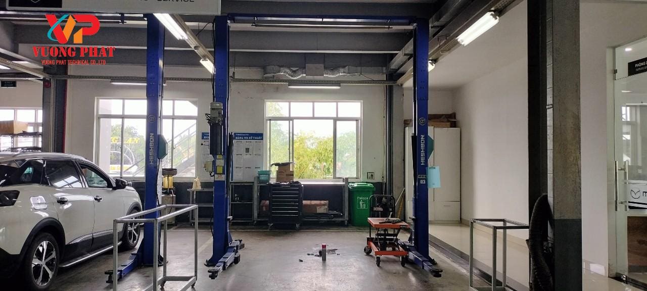 Phốt cầu nâng 2 trụ Heshbon