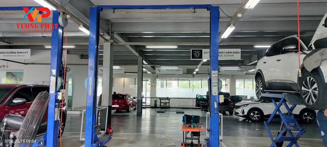 Phốt cầu nâng 2 trụ Heshbon
